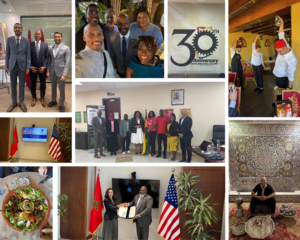 images from pmcs trip to africa